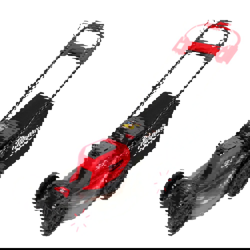 Lawn Mowers; Mower Type: Walk Behind ; Power Type: Battery ; Cutting Width: 21in ; Voltage: 18V ; Discharge Type: Bag; Mulch; Side/Bag ; Self-Propelled: Yes